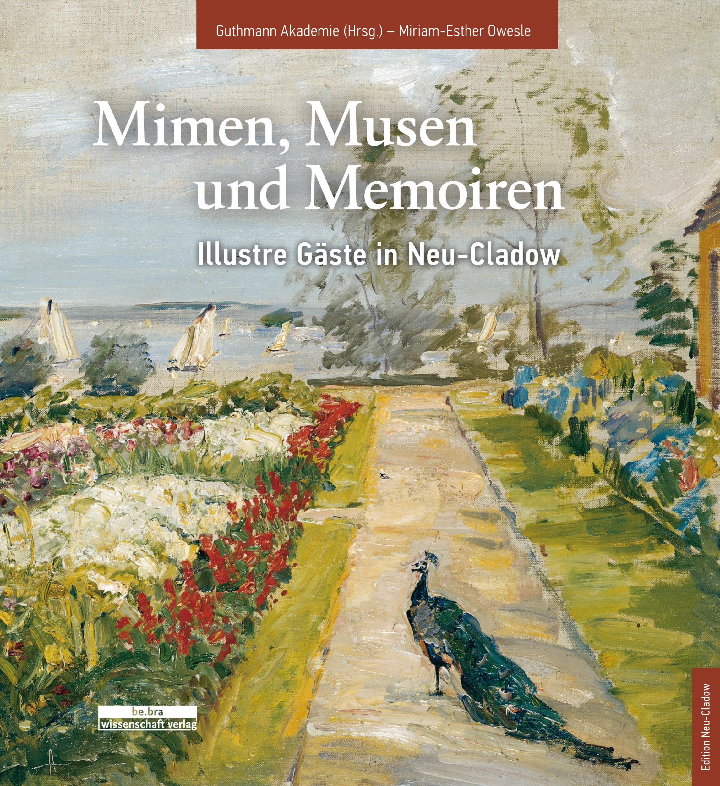 Cover: 9783954102259 | Mimen, Musen und Memoiren | Miriam-Esther Owesle | Taschenbuch | 2019