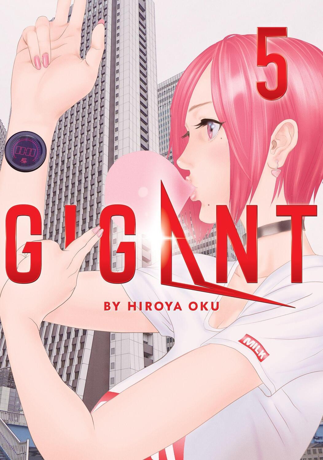Cover: 9781648272103 | Gigant Vol. 5 | Hiroya Oku | Taschenbuch | Gigant | Englisch | 2021