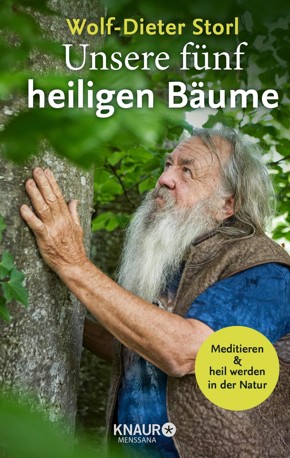 Cover: 9783426658727 | Unsere fünf heiligen Bäume | Meditieren und heil werden in der Natur
