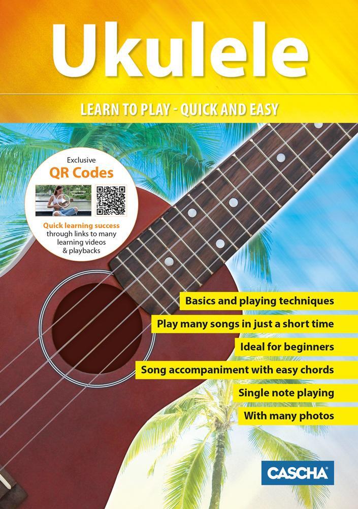 Cover: 9783866262669 | Ukulele - Learn to play - quick and easy | Ukulele Method + DVD | 2018