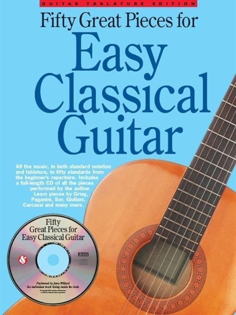 Cover: 9781780388540 | Fifty Great Pieces for Easy Classical Guitar | Hal Leonard Corp | Buch