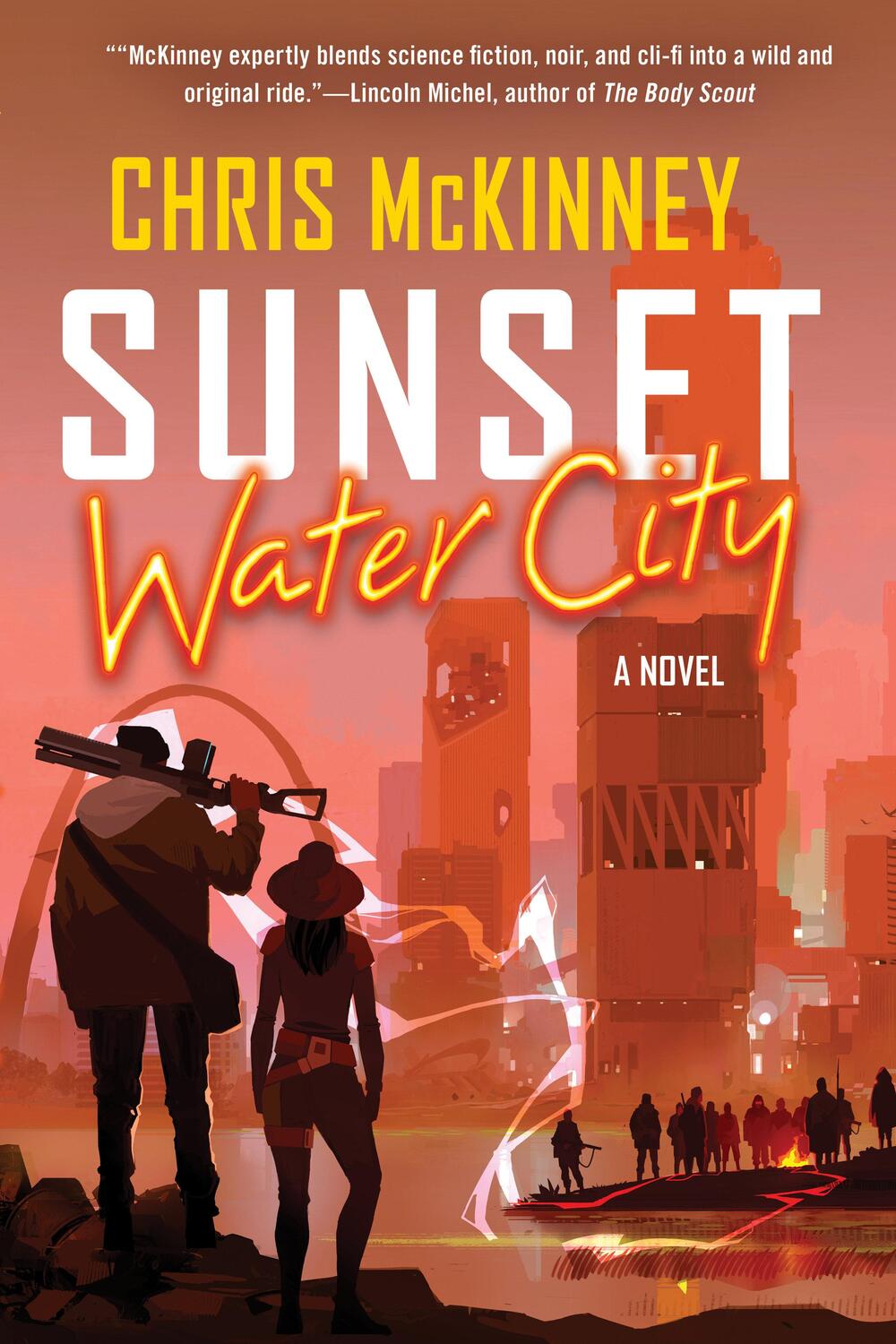 Cover: 9781641295956 | Sunset, Water City | Chris Mckinney | Taschenbuch | Englisch | 2024