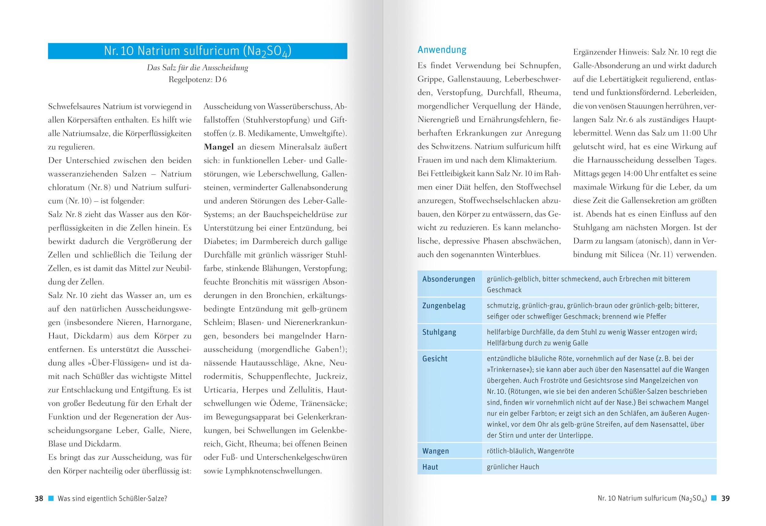 Bild: 9783863744557 | Schüßler-Salze - Gesichts- und Handdiagnostik | Reichenberg | Buch