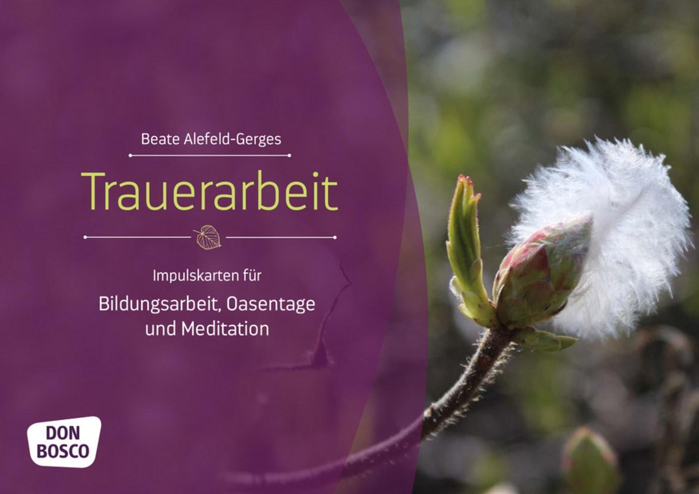 Cover: 4260179514821 | Trauerarbeit | Beate Alefeld-Gerges | Box | Deutsch | 2018