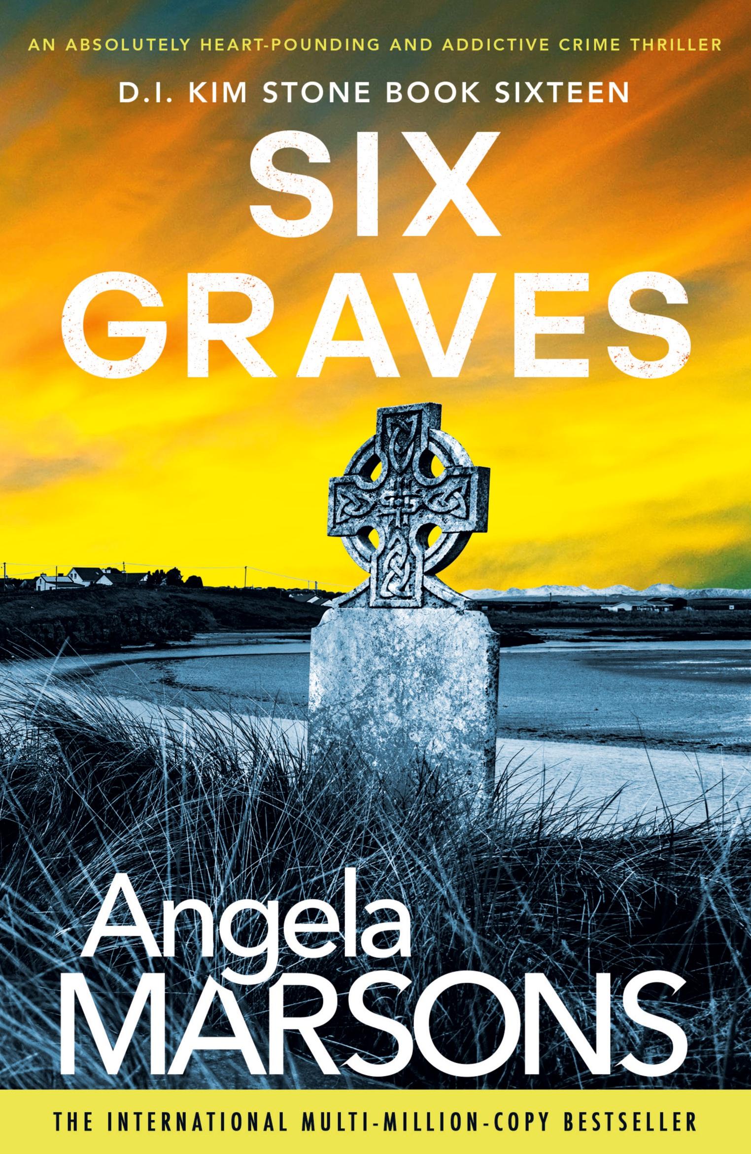 Cover: 9781838887391 | Six Graves | An absolutely heart-pounding and addictive crime thriller