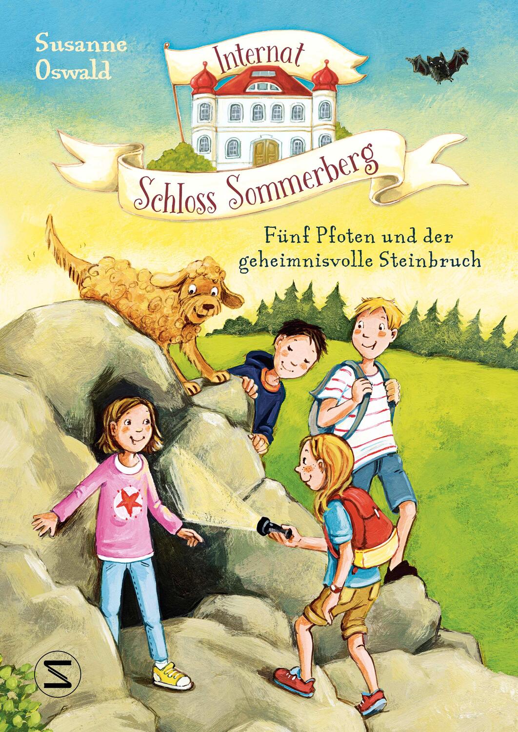 Cover: 9783505151149 | Internat Schloss Sommerberg - Fünf Pfoten und der geheimnisvolle...