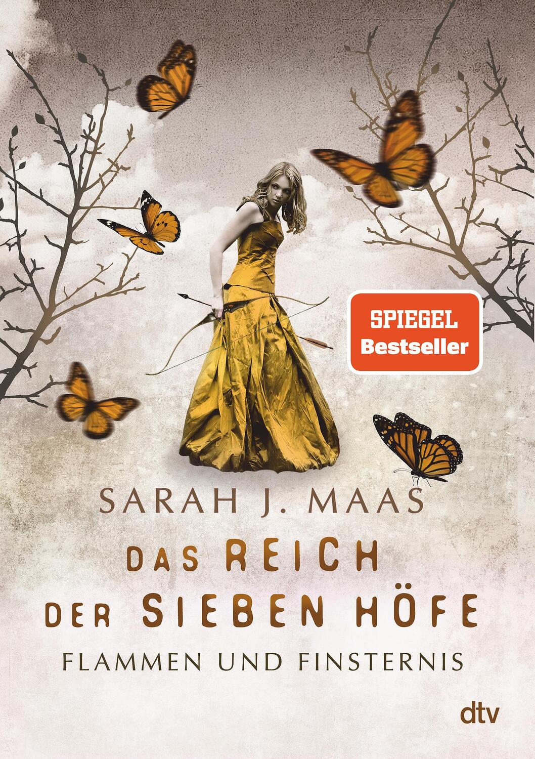 Cover: 9783423761826 | Das Reich der Sieben Höfe 02 - Flammen und Finsternis | Sarah J. Maas