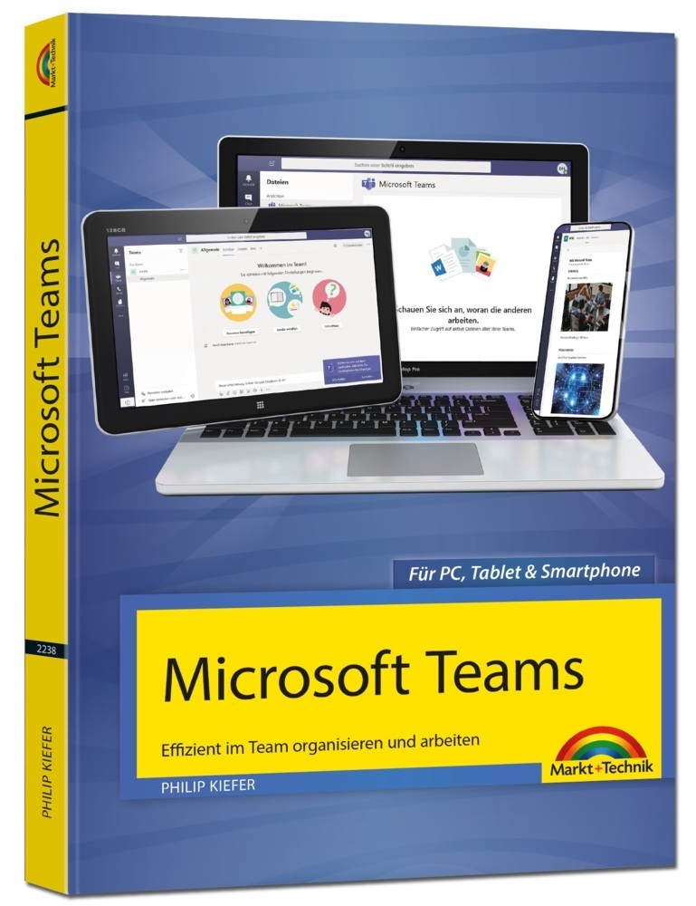 Cover: 9783959822381 | Microsoft Teams | Philip Kiefer | Taschenbuch | 240 S. | Deutsch