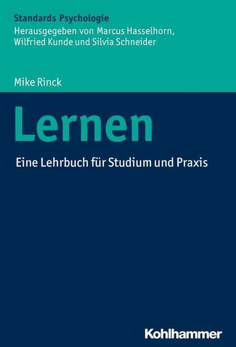 Cover: 9783170260405 | Lernen | Mike Rinck | Taschenbuch | 145 S. | Deutsch | 2016