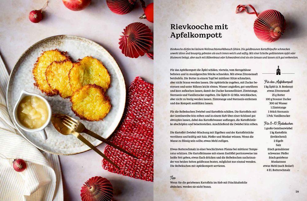 Bild: 9783881172608 | Aachens Weihnachtsküche | Mit Genuss durch die schönste Zeit | Buch