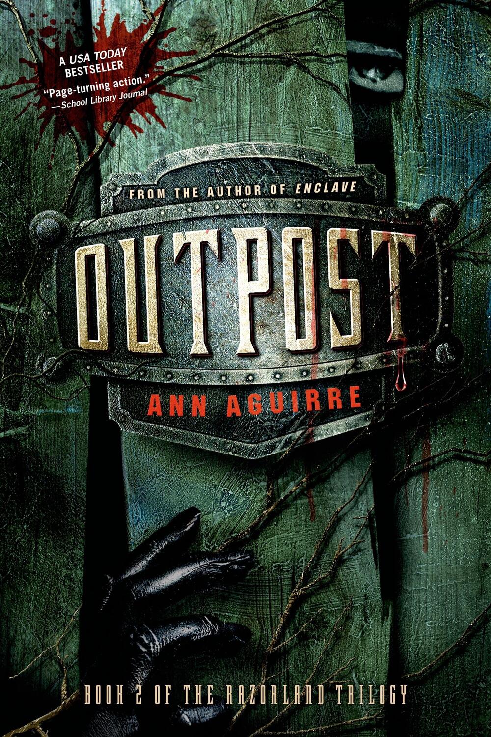 Cover: 9781250034182 | Outpost | Ann Aguirre | Taschenbuch | Englisch | 2013