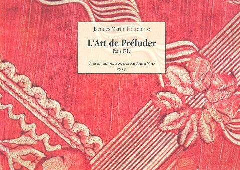 Cover: 9790500708155 | Die Kunst des Präludierens op.7 für Traversflöte...