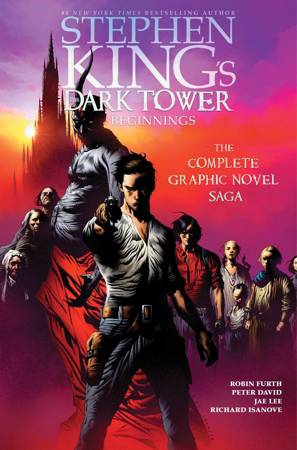 Bild: 9781668021132 | Stephen King's The Dark Tower: Beginnings Omnibus | David (u. a.)
