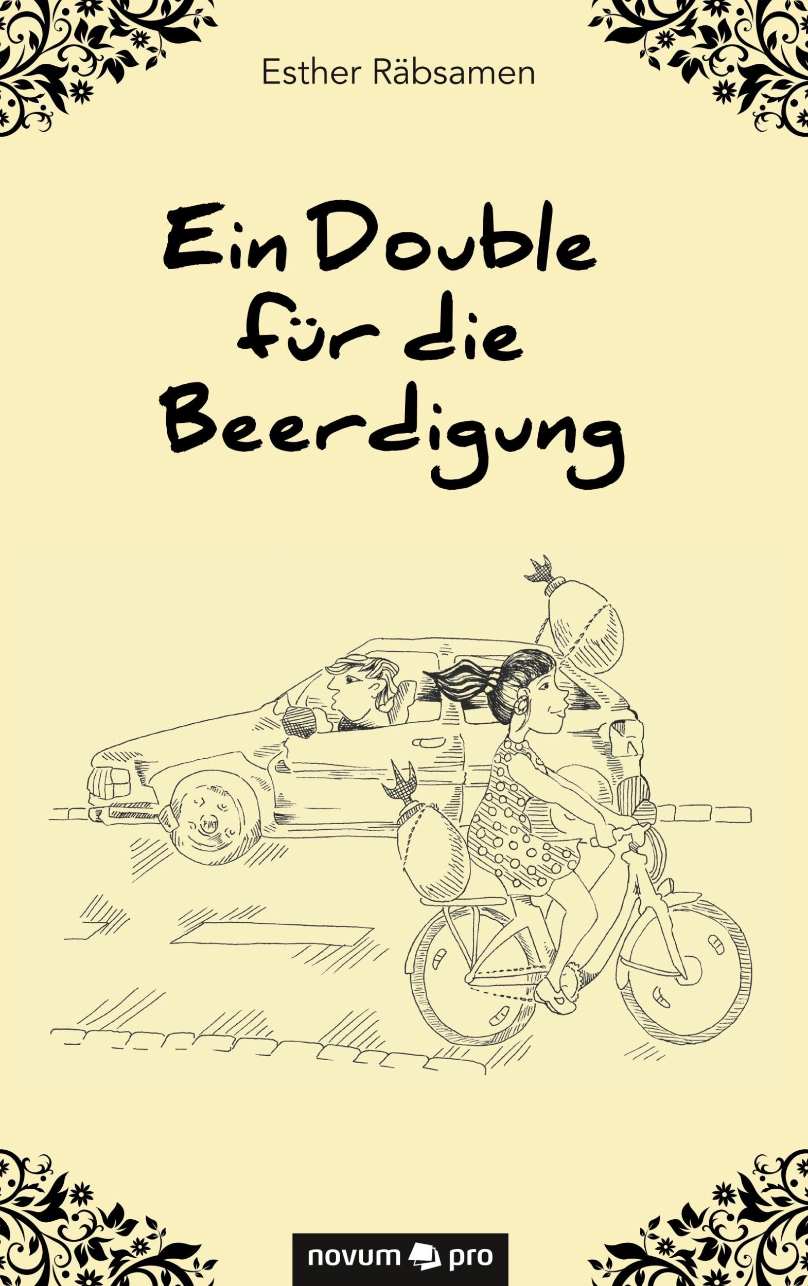 Cover: 9783990645819 | Ein Double für die Beerdigung | Esther Räbsamen | Taschenbuch | 170 S.