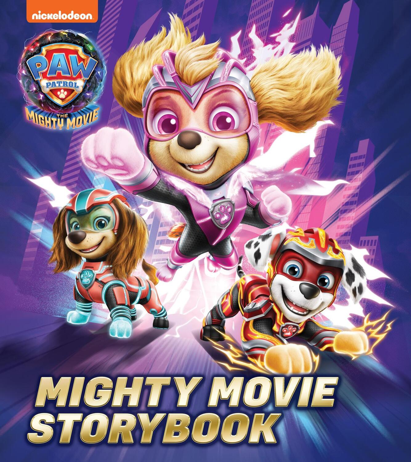 Cover: 9780008537210 | Paw Patrol: PAW Patrol Mighty Movie Picture Book | Taschenbuch