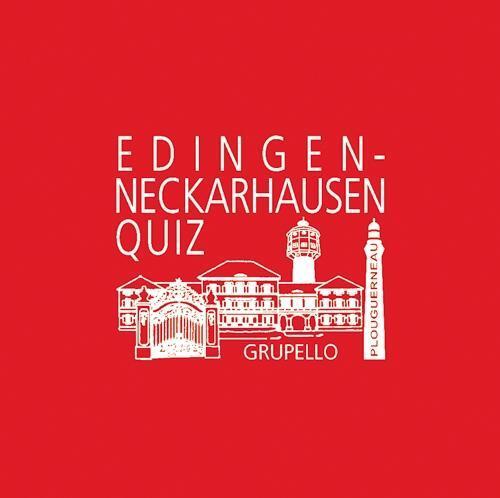 Cover: 9783899783216 | Edingen-Neckarhausen-Quiz | Spiel | 103 S. | Deutsch | 2018