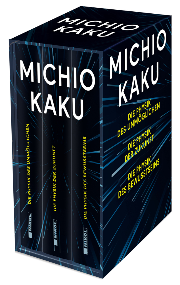 Cover: 9783868206241 | Michio Kaku: 3 Bände im Schuber | Michio Kaku | Buch | 1584 S. | 2022