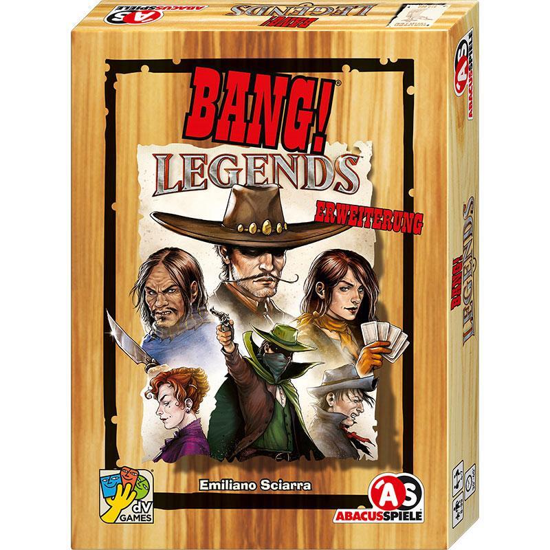 Cover: 4011898382327 | BANG! Legends (Erweiterung) | Emiliano Sciarra | Spiel | 38232 | 2024