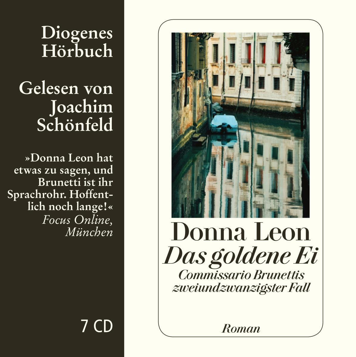 Cover: 9783257803419 | Das goldene Ei | Commissario Brunettis zweiundzwanzigster Fall | Leon