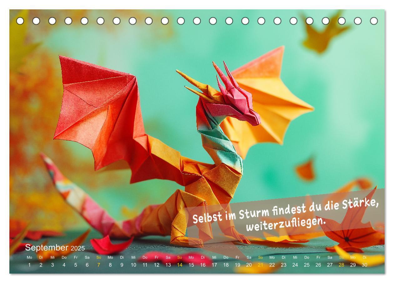 Bild: 9783457206324 | Origami Kalender der Achtsamkeit - Achtsamkeitskalender...