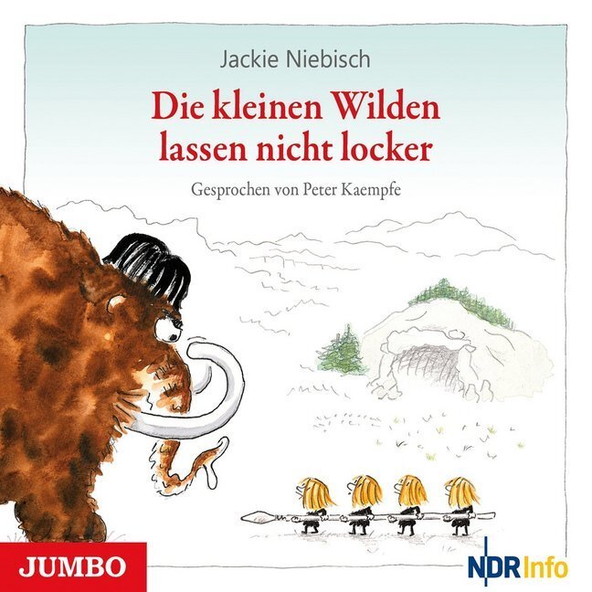 Cover: 9783833735196 | Die kleinen Wilden lassen nicht locker, 1 Audio-CD | Lesung | Niebisch