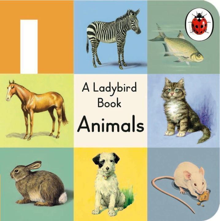 Cover: 9780241303528 | A Ladybird Buggy Book: Animals | Buch | Papp-Bilderbuch | Englisch