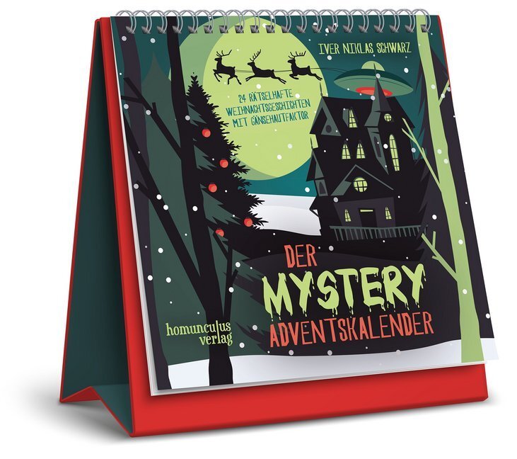 Cover: 9783946120353 | Der Mystery-Adventskalender; . | Iver Niklas Schwarz | Kalender