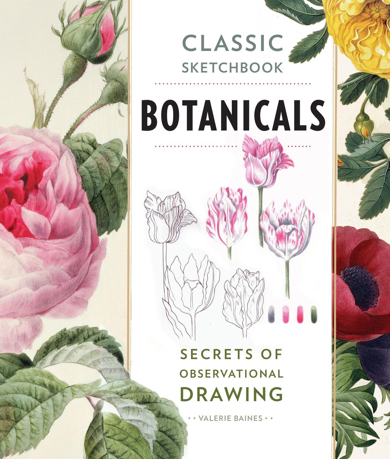 Cover: 9781631591396 | Classic Sketchbook: Botanicals: Secrets of Observational Drawing