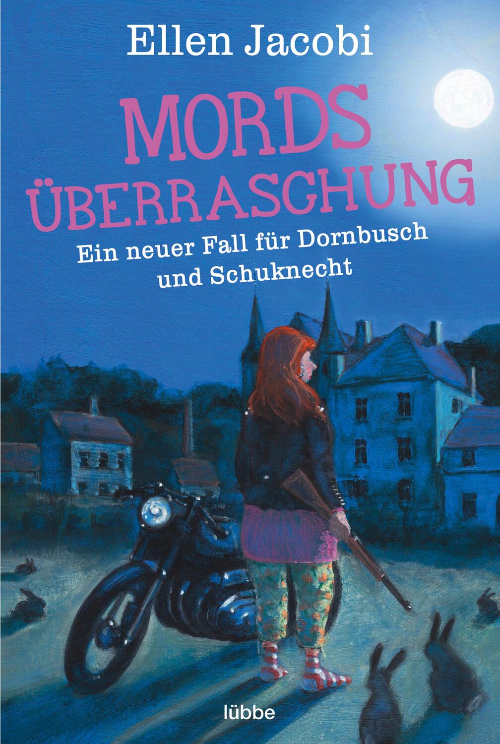 Cover: 9783404185245 | Mordsüberraschung | Ein neuer Fall für Dornbusch und Schuknecht | Buch