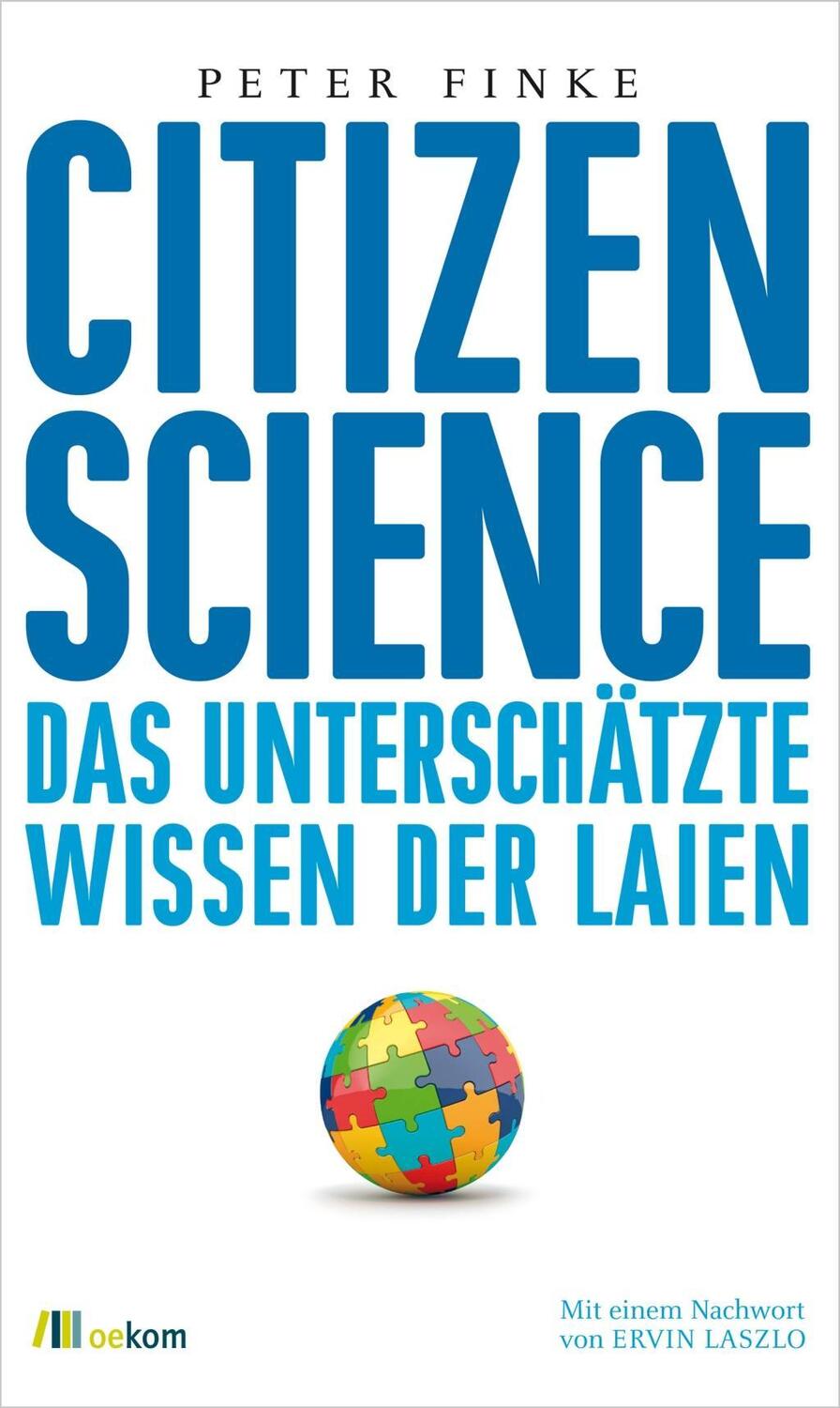 Cover: 9783865814661 | Citizen Science | Das unterschätzte Wissen der Laien | Peter Finke