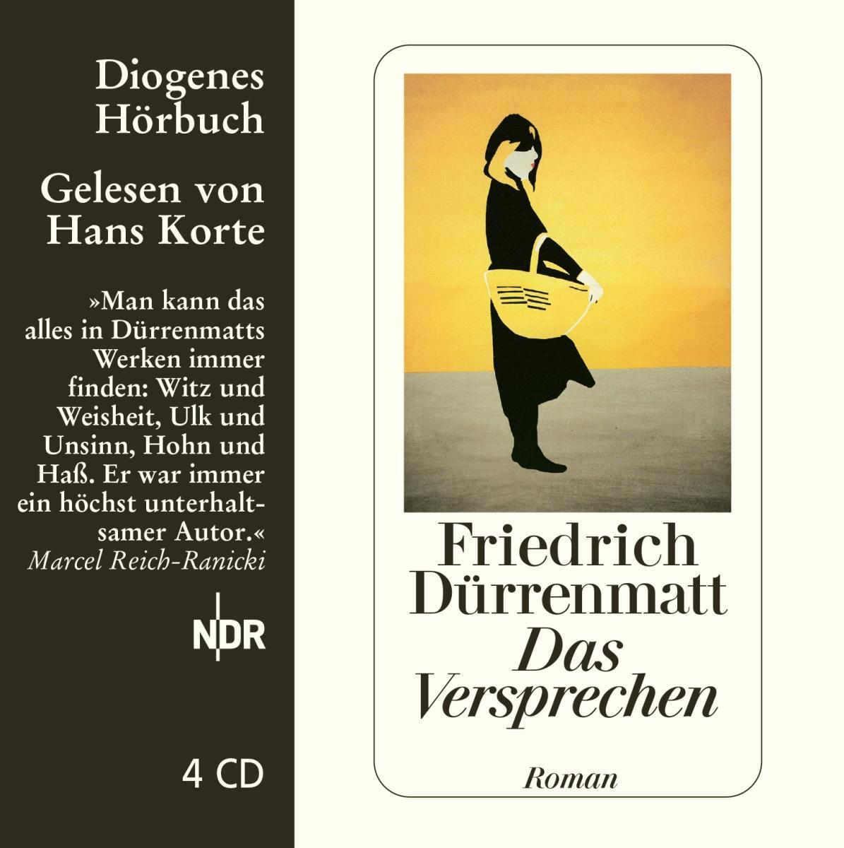 Cover: 9783257800272 | Das Versprechen. 4 CDs | Friedrich Dürrenmatt | Audio-CD | 257 S.