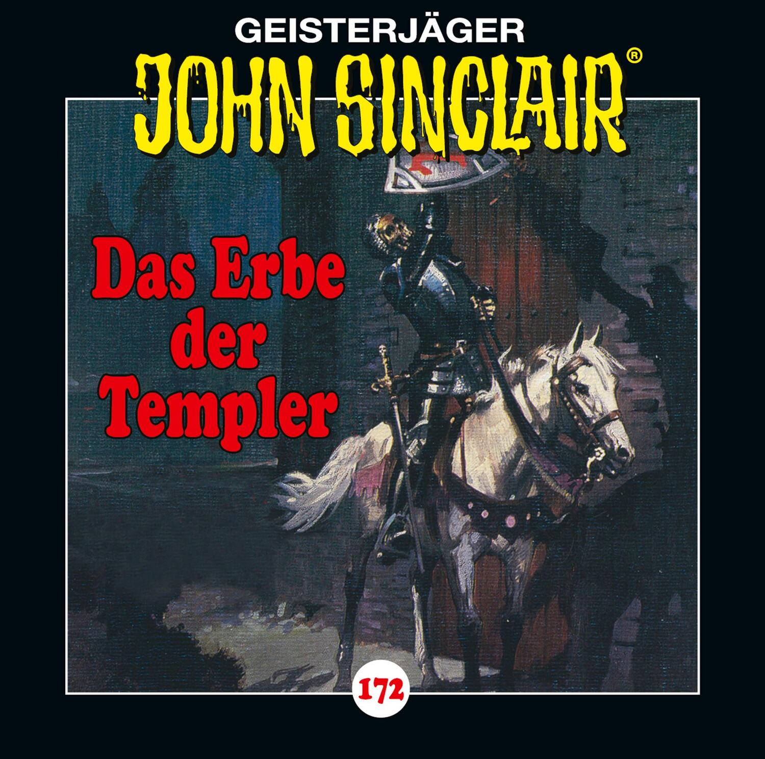 Cover: 9783785786314 | John Sinclair - Folge 172 | Das Erbe der Templer. Hörspiel. | Dark
