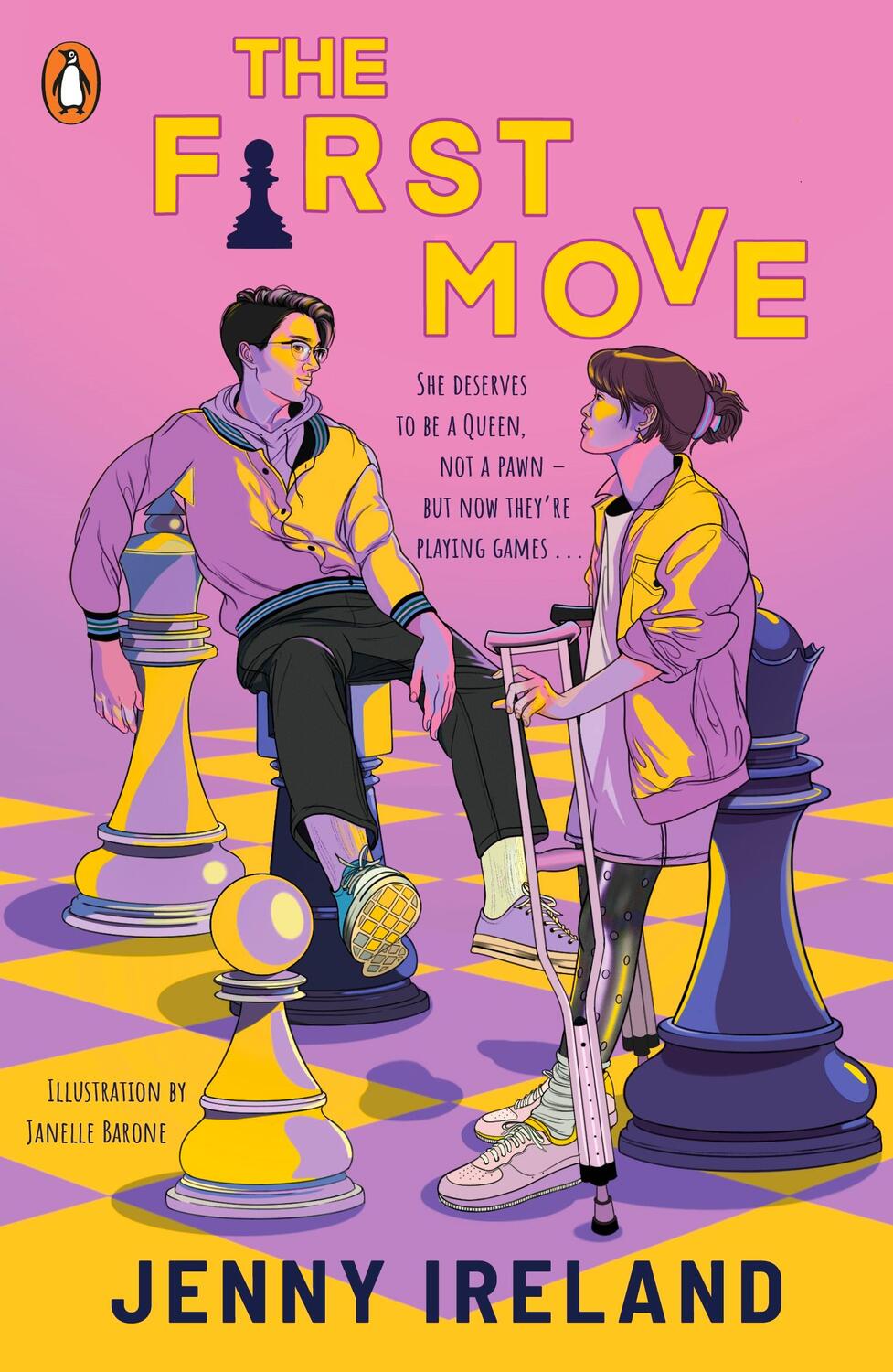 Cover: 9780241591826 | The First Move | Jenny Ireland | Taschenbuch | B-format paperback