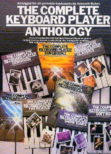 Cover: 9780711930421 | The Complete Keyboard Player: Anthology | The Complete Keyboard Player