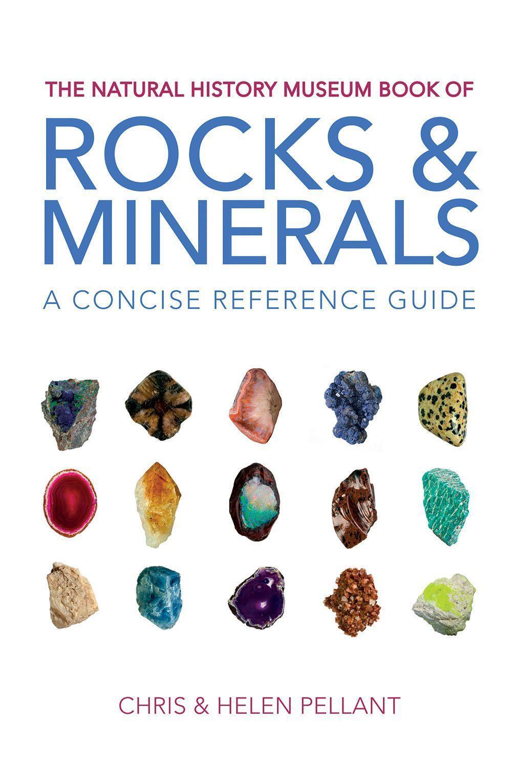 Cover: 9780565095055 | The Natural History Museum Book of Rocks & Minerals | Pellant (u. a.)