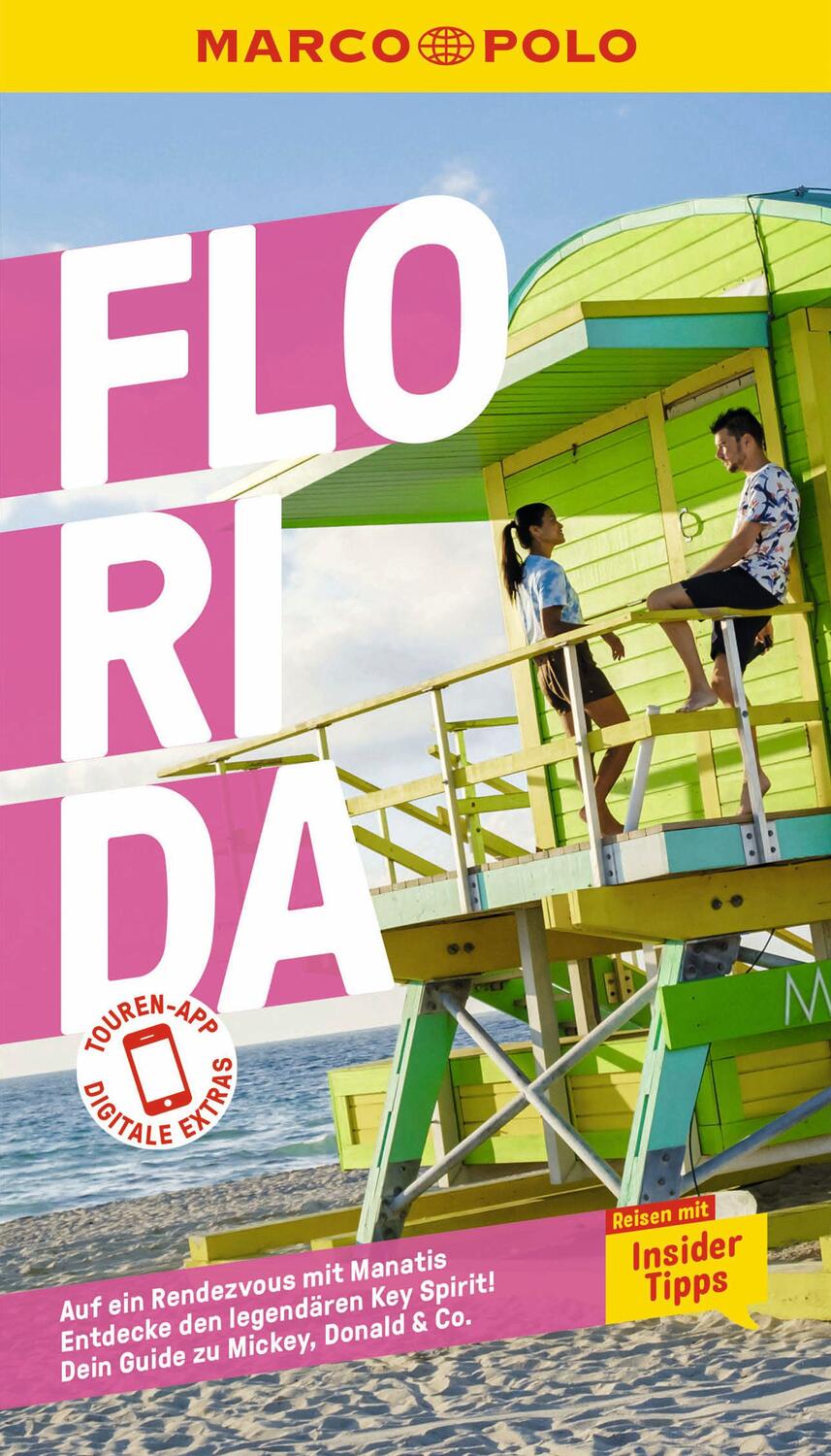 Cover: 9783829731188 | MARCO POLO Reiseführer Florida | Ole Helmhausen (u. a.) | Taschenbuch