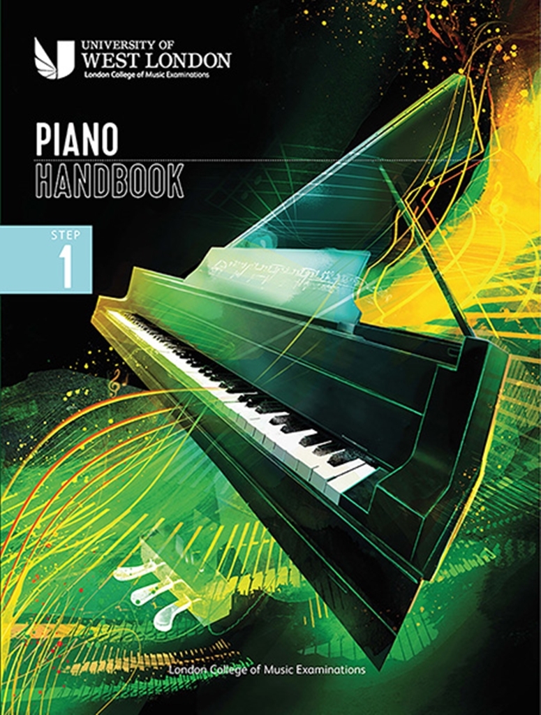 Cover: 9790570122868 | LCM Piano Handbook 2021-2024: Step 1 | London College Music | Buch