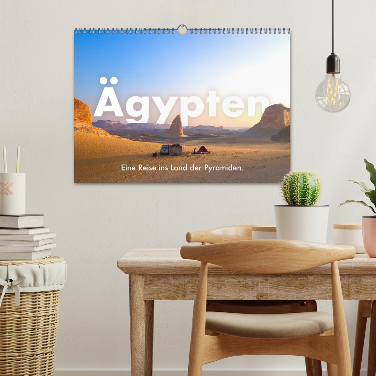 Bild: 9783383917776 | Ägypten - Eine Reise ins Land der Pyramiden. (Wandkalender 2025 DIN...