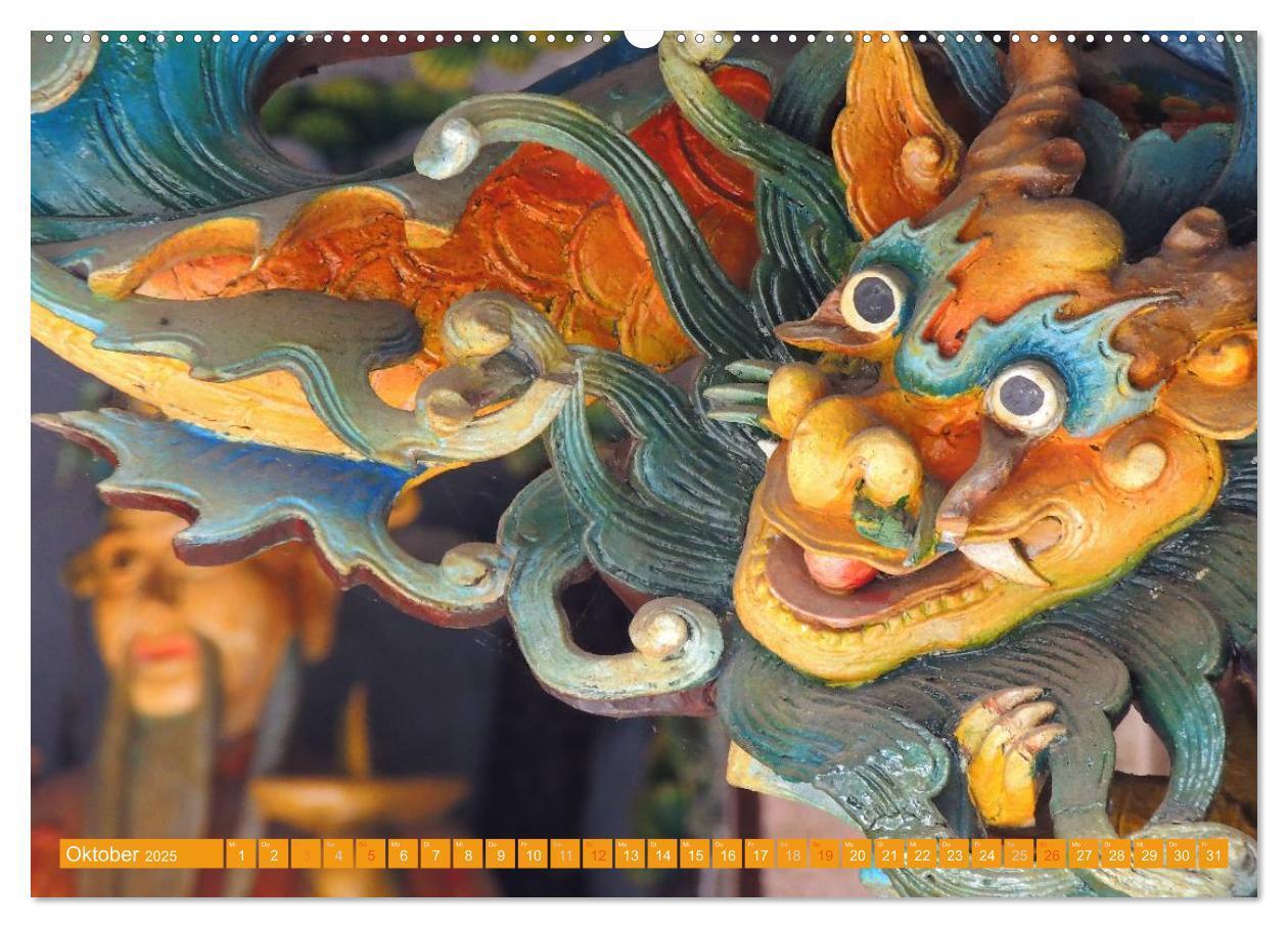 Bild: 9783435727575 | Vielseitiges Vietnam (Wandkalender 2025 DIN A2 quer), CALVENDO...