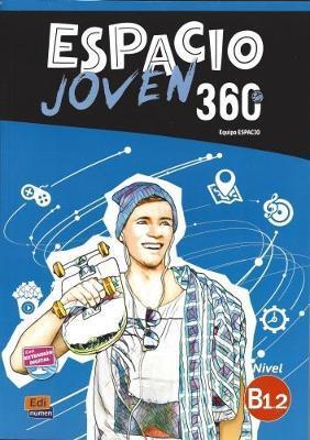 Cover: 9788498488388 | Espacio Joven 360: Level B1.2: Student Book with Free Coded Access...