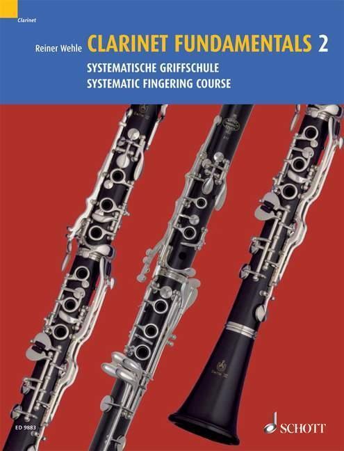 Cover: 9783795758059 | Clarinet Fundamentals 2 | Systematische Griffschule, Dt/engl, Noten