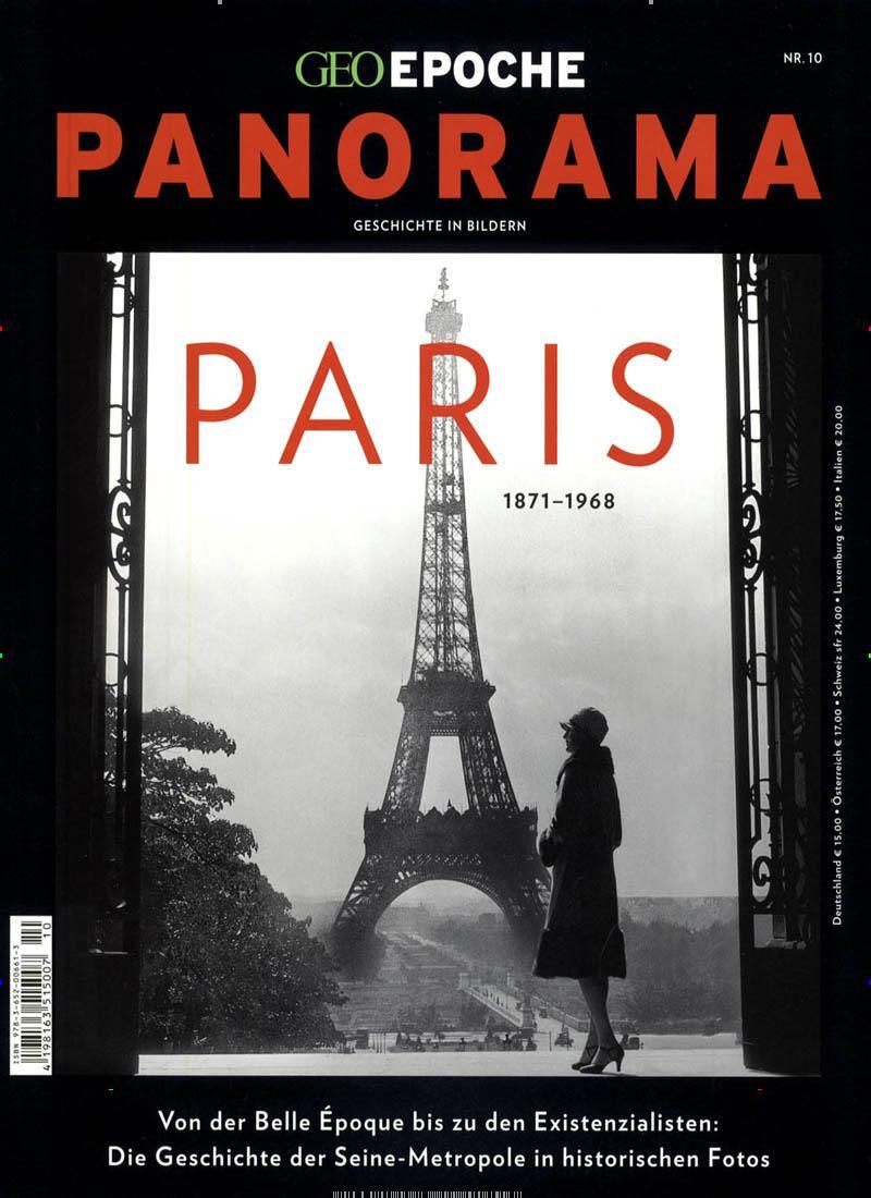 Cover: 9783652006613 | GEO Epoche PANORAMA / GEO Epoche PANORAMA 10/2017 - Paris | Schaper