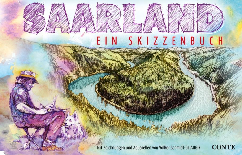 Cover: 9783956021794 | Saarland - Ein Skizzenbuch | Volker Schmidt | Buch | 96 S. | Deutsch