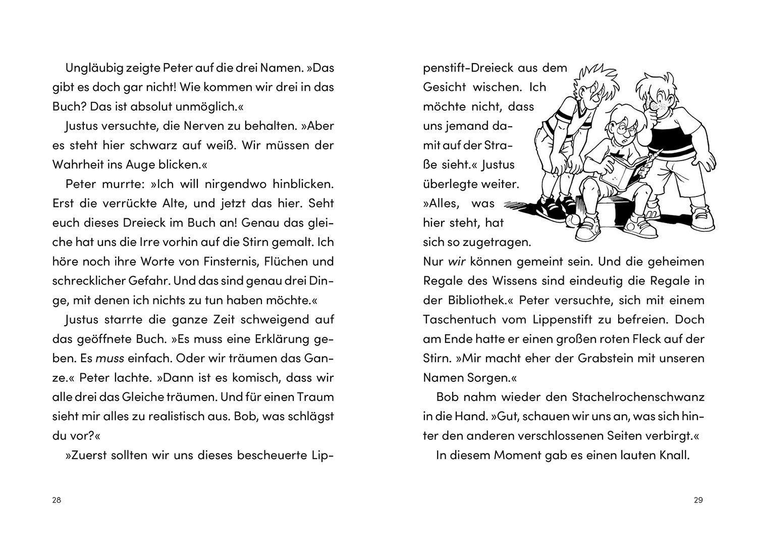 Bild: 9783440176375 | Die drei ??? Kids, Das gruseligste Buch aller Zeiten | Ulf Blanck