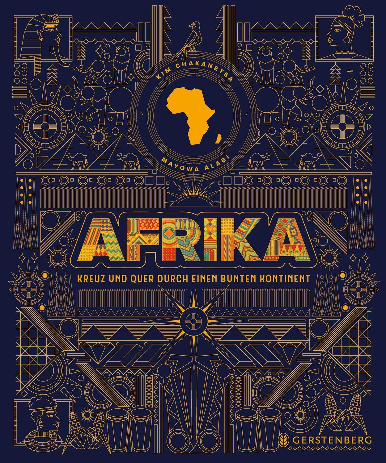 Cover: 9783836962193 | Afrika | Kreuz und quer durch einen bunten Kontinent | Kim Chakanetsa
