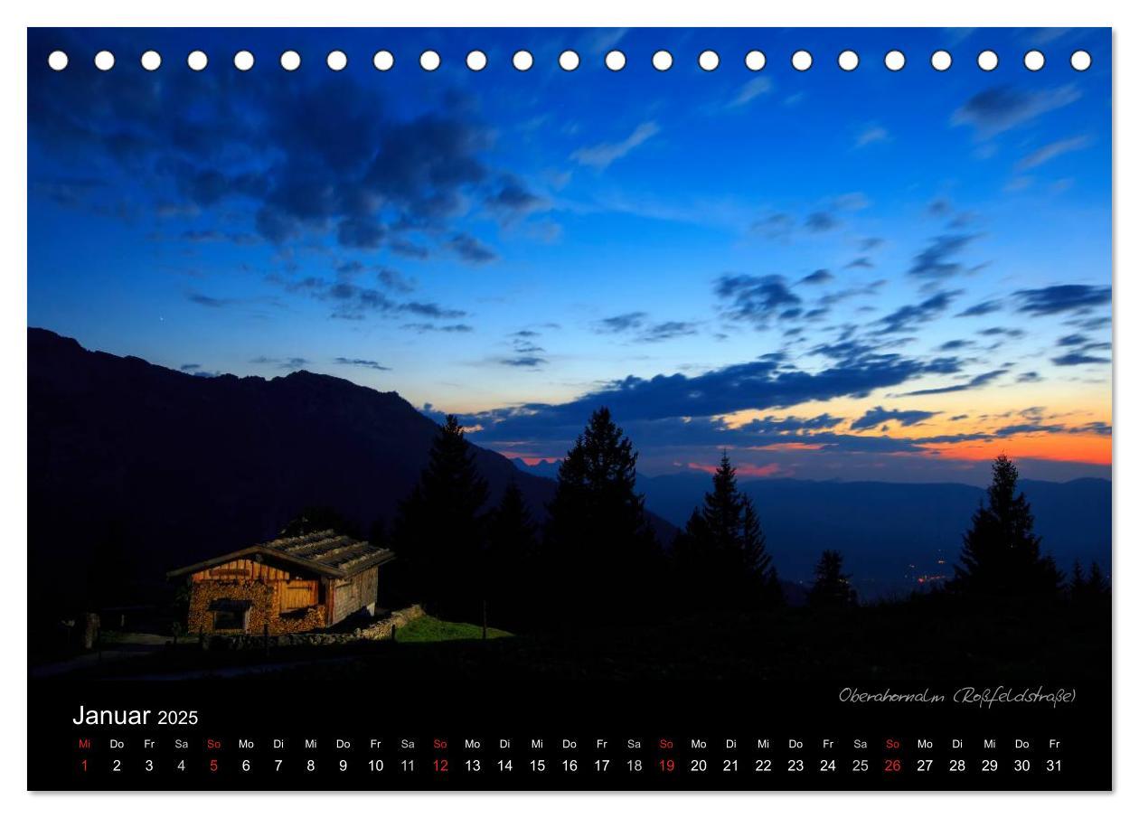 Bild: 9783435786237 | Berchtesgadener Land (Tischkalender 2025 DIN A5 quer), CALVENDO...