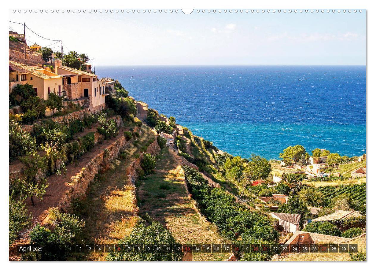 Bild: 9783435493586 | Mallorca - Flair einer Insel (Wandkalender 2025 DIN A2 quer),...