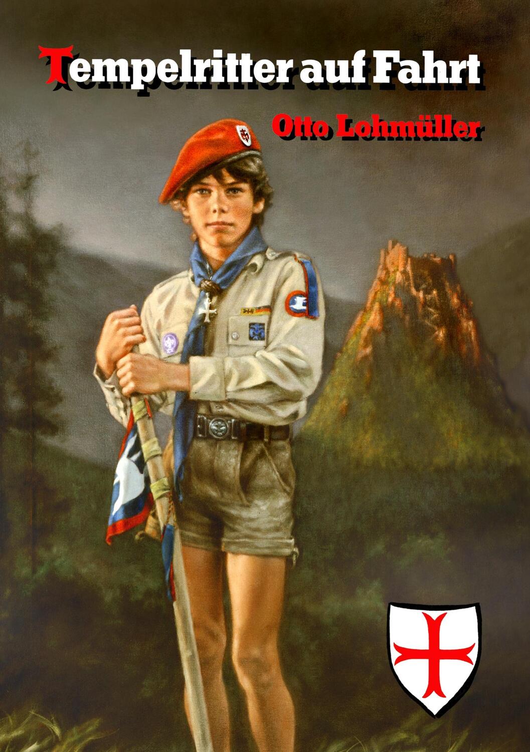 Cover: 9783734797019 | Tempelritter auf Fahrt | Otto Lohmüller | Taschenbuch | Paperback