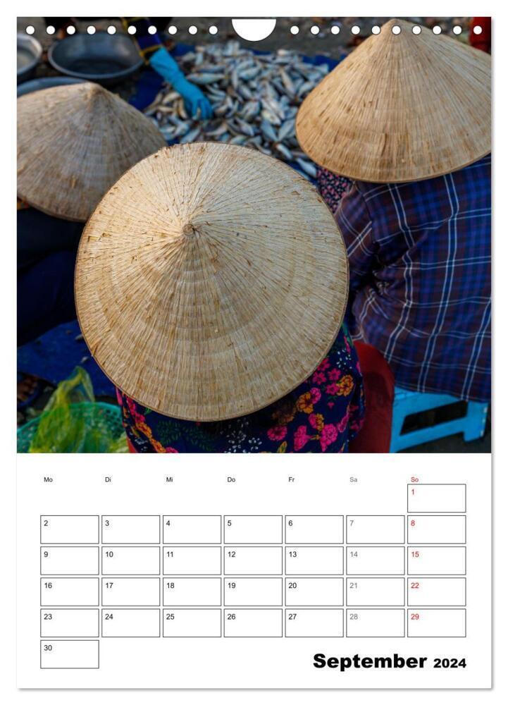 Bild: 9783675732650 | Mein schönes Vietnam (Wandkalender 2024 DIN A4 hoch), CALVENDO...