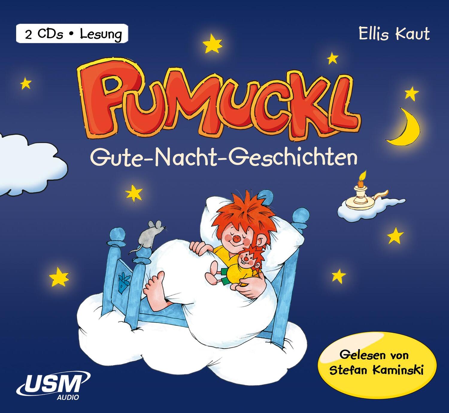 Cover: 9783803235954 | Pumuckl Gute-Nacht Geschichten (2 Audio-CDs) | Ellis Kaut | Audio-CD